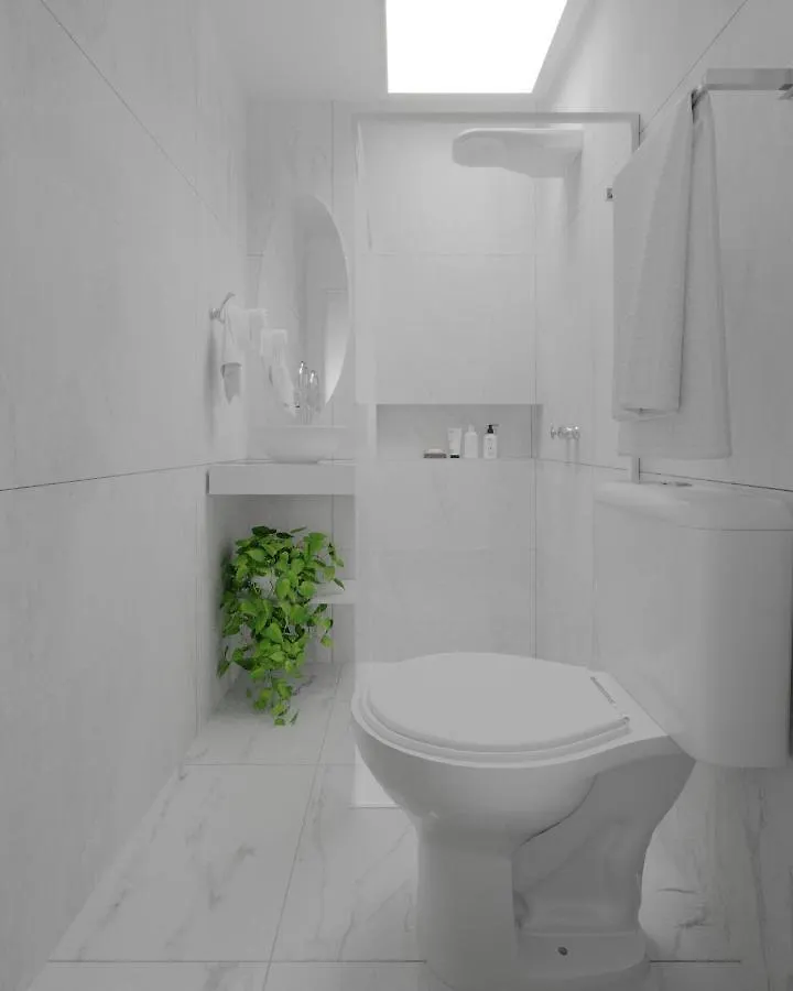 International Stay - Suites/Apes Novissimo, Moderno, Aconchegante, Bem Localizado E Economico! Sao Paulo Apartment