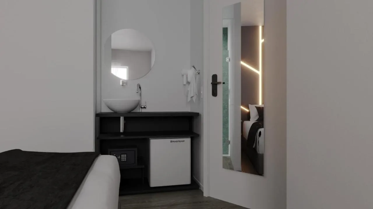 International Stay - Suites/Apes Novissimo, Moderno, Aconchegante, Bem Localizado E Economico! Sao Paulo Apartment