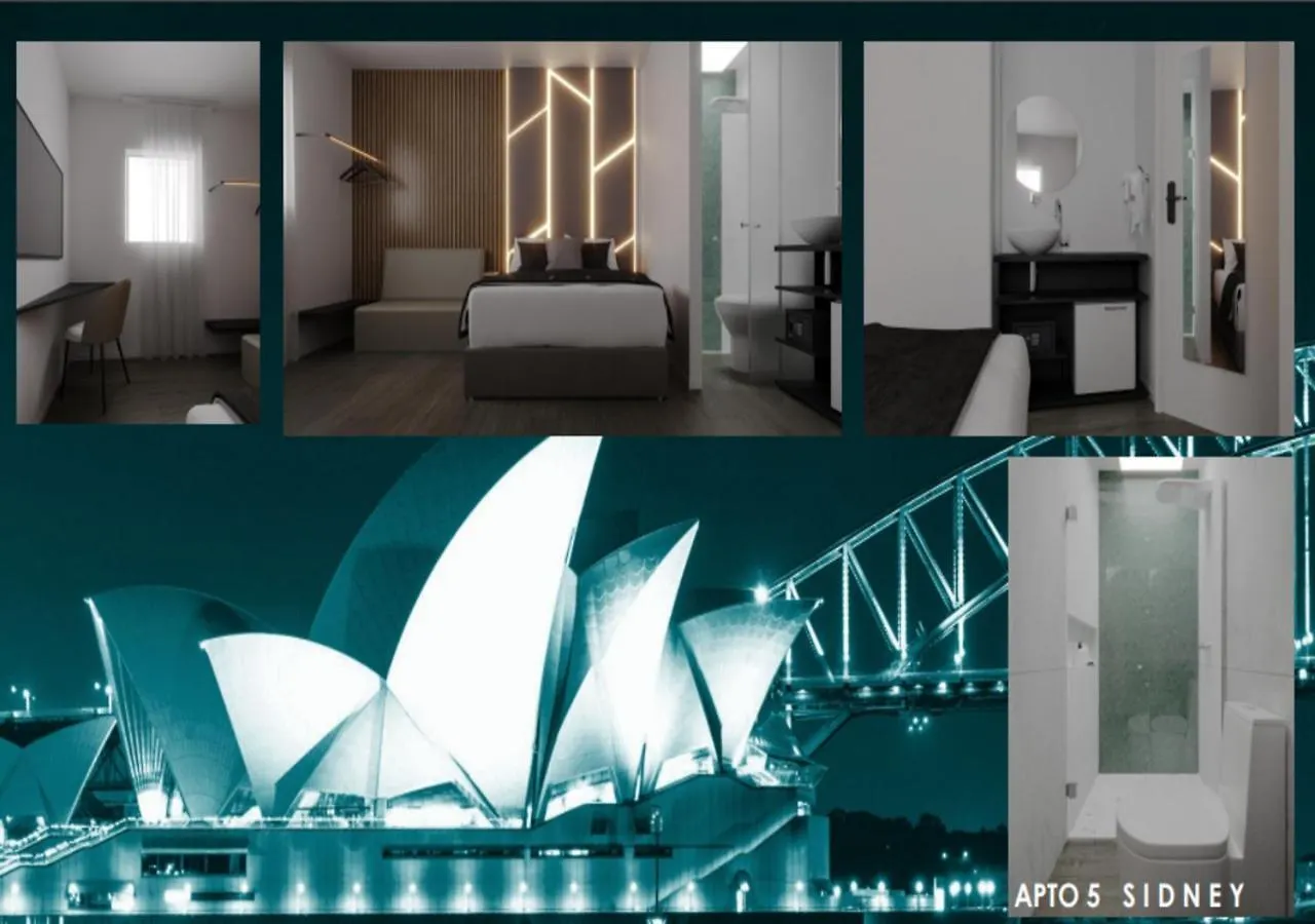 Apartment International Stay - Suites/Apes Novissimo, Moderno, Aconchegante, Bem Localizado E Economico! Sao Paulo Brazil