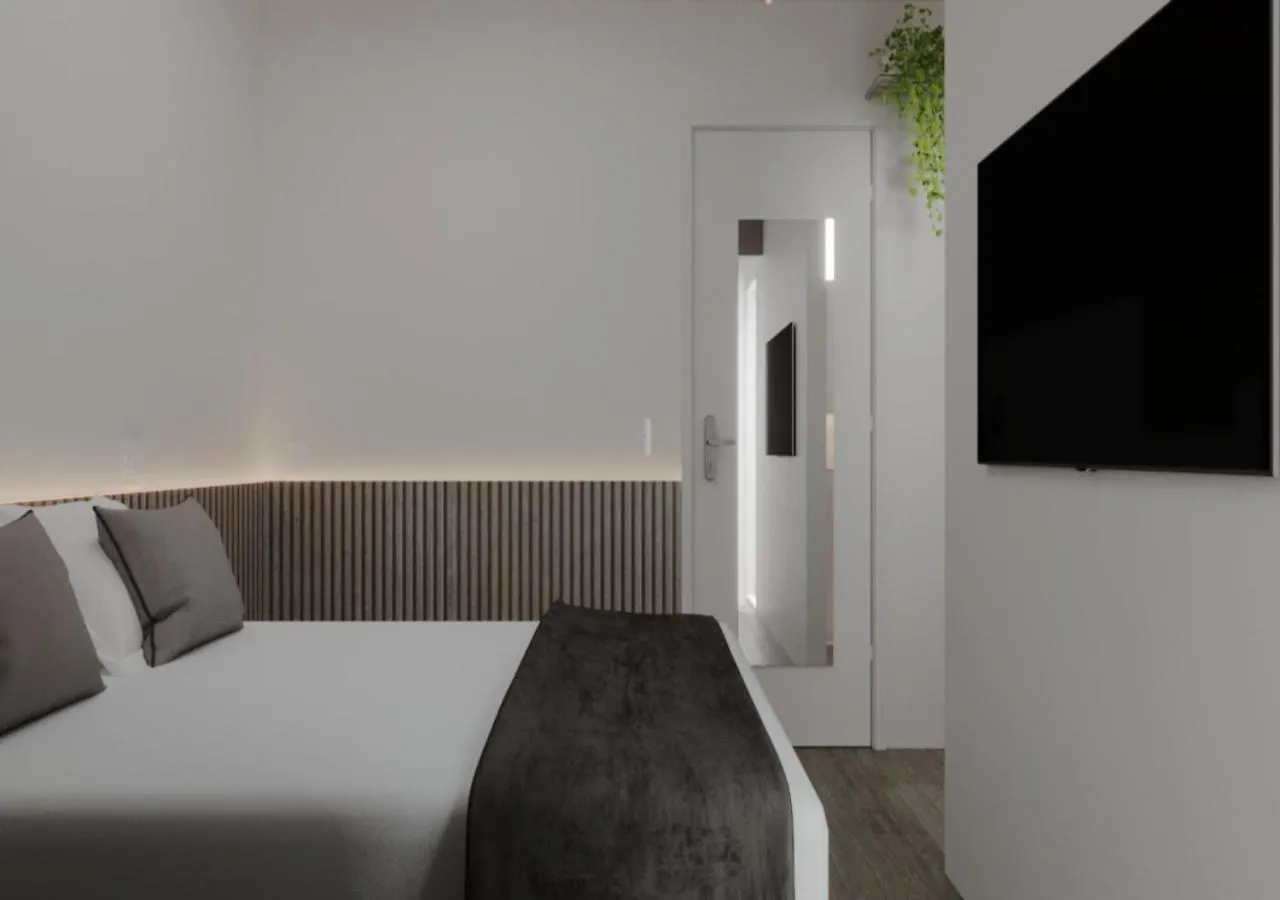 Apartment International Stay - Suites/Apes Novissimo, Moderno, Aconchegante, Bem Localizado E Economico! Sao Paulo Brazil